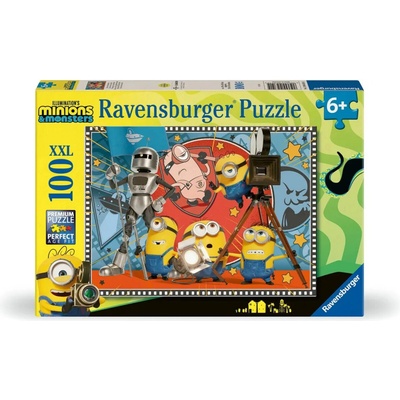 Ravensburger Mimoňovia a príšery 100 dielov