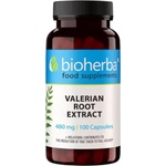 Bioherba Valerian Root 380 mg [100 капсули]
