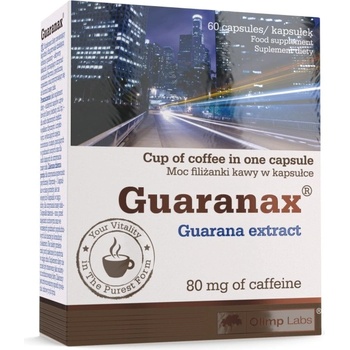 Image 1 of Olimp Sport Nutrition Guaranax [60 капсули]