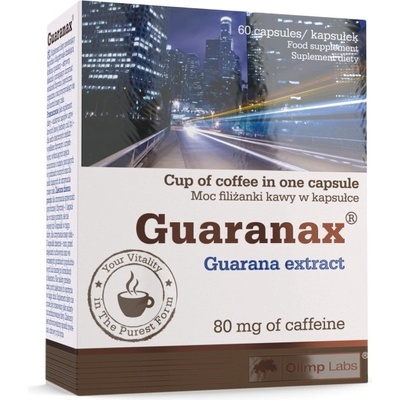 Olimp Sport Nutrition Guaranax [60 капсули]