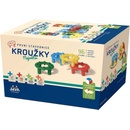 Stavebnice Seva SEVA První největší Kroužky 96ks