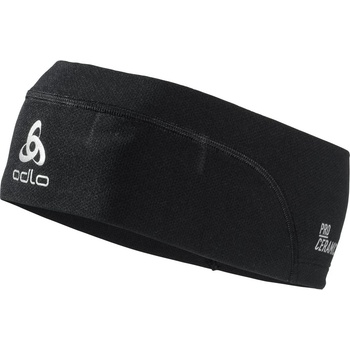 Odlo Лента за глава Odlo Headband Ceramicool Headband - Black - размер One Size (204-8220-0111)