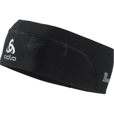 Odlo Лента за глава Odlo Headband Ceramicool Headband - Black - размер One Size (204-8220-0111)