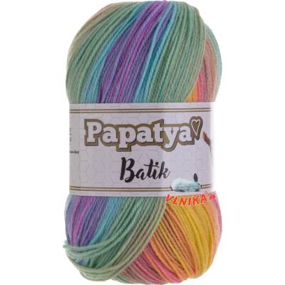 Kamgarn Příze Papatya Batik Varianta: 554-48