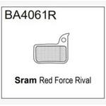 Brake Authority Спирачни накладки brake authority ba4061r - sram (пътни)