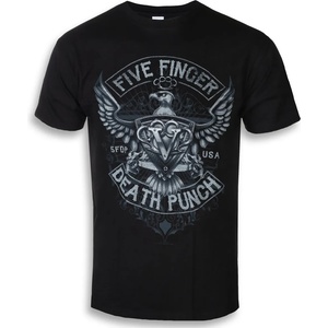 ROCK OFF мъжка тениска Five Finger Death Punch - Хау орел - ROCK OFF - FFDPTS31MB