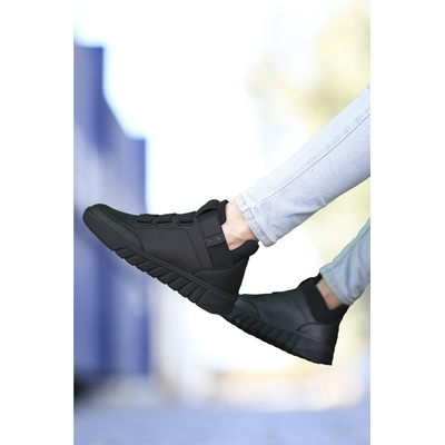 Riccon Унисекс спортни боти 0012383 - Черни #325280 (325280_Черно)