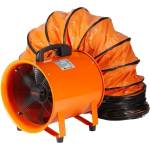 VEVOR Преносим вентилатор vevor bt-sht12a-u(s)10/ 367 w (bxs550w1012in2yw8v2)