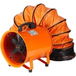 VEVOR Преносим вентилатор vevor bt-sht12a-u(s)10/ 367 w (bxs550w1012in2yw8v2)