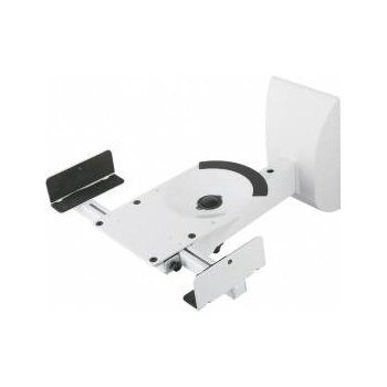 Art & Cuisine Art Clamp holders for speaker white 2pcs (G-04)