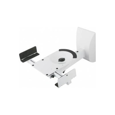 Art & Cuisine Art Clamp holders for speaker white 2pcs (G-04)
