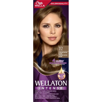 Wella Wellaton Intense 7/2 Matte Medium Blond