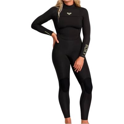 Roxy Дамски неопренов костюм Roxy Women's 4/3 Prologue+ BZ GBS Full Wet suit - Black (150-6317-0112)