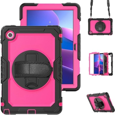Vsetkonamobil 105072 SOLID 360 Odolný obal pre Lenovo Tab 10.1 ružový