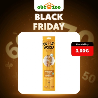 Woolf Dog Earth NOOHIDE XL Rabbit 85 g