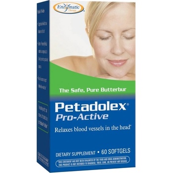 Image 1 of Enzymatic Therapy by Nature's Way Petadolex Pro-Active 50 mg [60 Гел капсули]