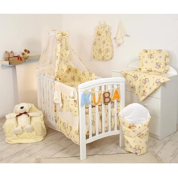 Image 1 of Бебешки спален комплект 10 елемента 135 х 100 см 2356-d9