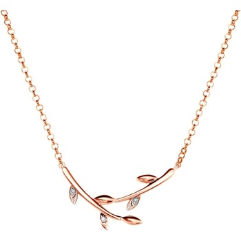 Image 1 of SAVICKI Колие savicki: розово злато. диамант