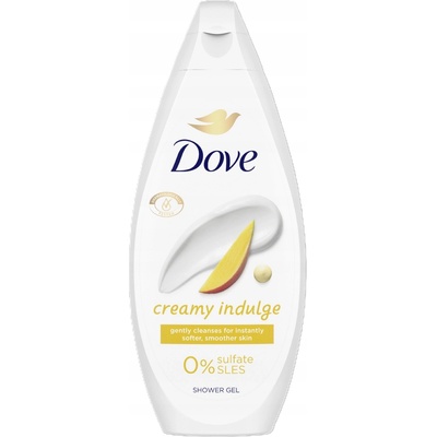 Dove Creamy Indulge krémový sprchový gél 450 ml