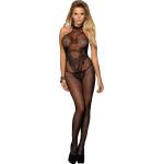 Sexy Elephant® Butterfly Pattern Backless BodyStocking XS-M