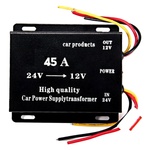  ТРАНСФОРМАТОР КОНВЕРТОР НА НАПРЕЖЕНИЕ ОТ 24 v НА 12 v, 45А (dc45)