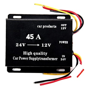  ТРАНСФОРМАТОР КОНВЕРТОР НА НАПРЕЖЕНИЕ ОТ 24 v НА 12 v, 45А (dc45)