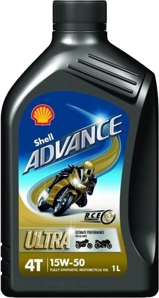 Shell Advance Ultra 4T 15W-50 1 l od 210 Kč - Heureka.cz