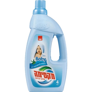 Image 1 of Sano Maxima Омекотител Sano Maxima Baby Aloe Vera, 4 литра