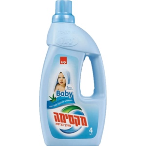 Sano Омекотител Sano Maxima Baby Aloe Vera, 4 литра