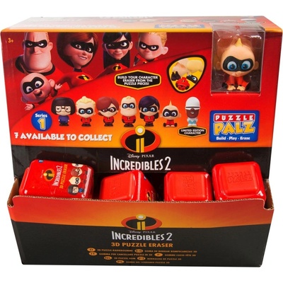 Alltoys školní guma 3D Puzzle Úžasňákovi 2