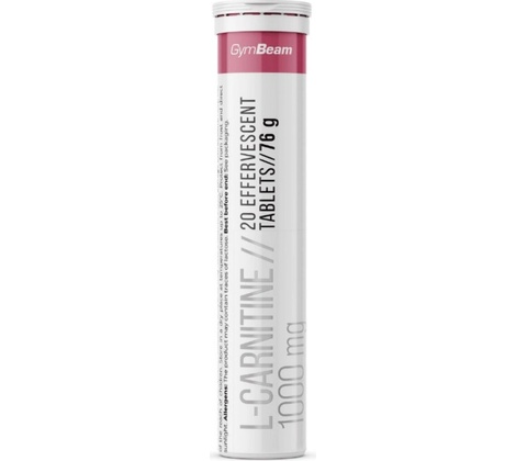GymBeam L-carnitine 1000 20 tablet od 111 Kč