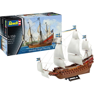 Revell Swedish Regal Warship Vasa 1/150