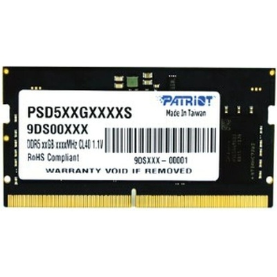 Patriot Signature Line DDR5 16GB 4800MHz CL40 (1x16GB) PSD516G480081S