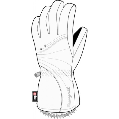 Rossignol W Tulip IMPR glove white