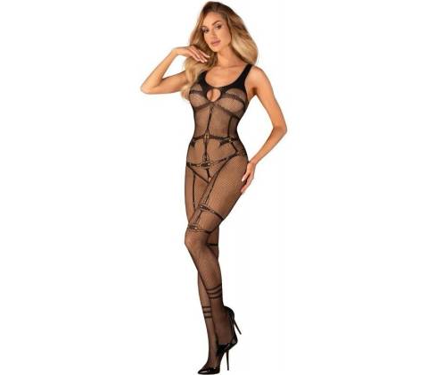 Obsessive Bodystocking N123 Black