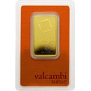 Investičné zlato Valcambi Suisse zlatá tehlička 1 oz