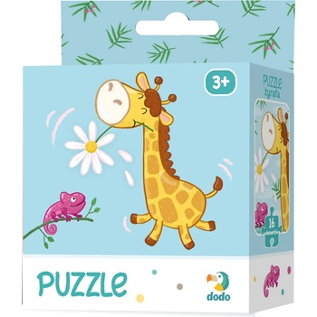 dodo Детски пъзел Dodo от 16 части - Жираф (300163)
