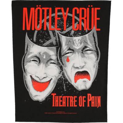 nášivka RAZAMATAZ Mötley Crüe Mötley Crüe