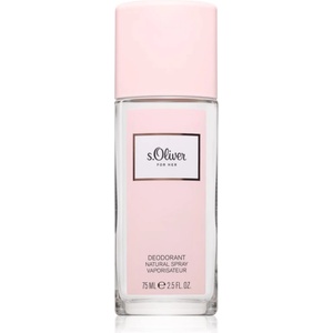 s.Oliver For Her дезодорант с пулверизатор за жени 75ml