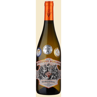 Vinařství Krist Hibernal Kristovy Poklady 12% 0,75 l (čistá fľaša)