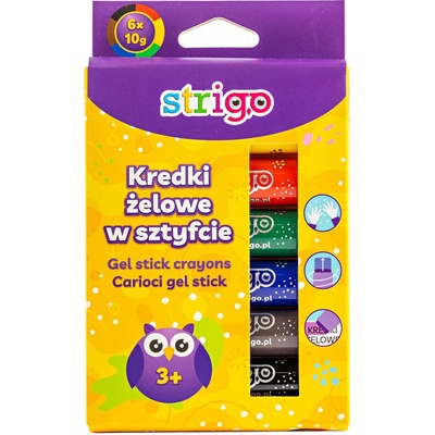 Strigo Voskové gelové 6 barev 372259