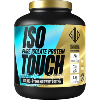 GoldTouch Nutrition Iso Touch 86% Protein [2000 грама] Шоколадово брауни с ядки