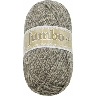 Priadza Bellatex sro Priadza Jumbo 100g - 978+914 hnedý melír (8198)