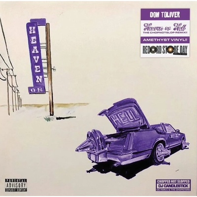 Don Toliver Heaven or hell RSD 2025 1 Vinyl
