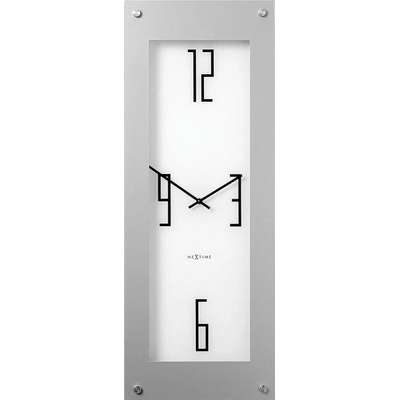 Nextime STEEL LONG WHITE 30x80cm