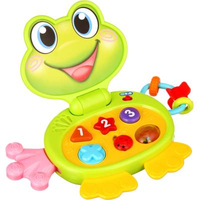 WinFun Интерактивна играчка WinFun - Лаптоп, жаба (Win08001A)