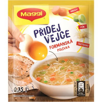 Maggi Přidej Vejce Instantní formanská polévka 54g