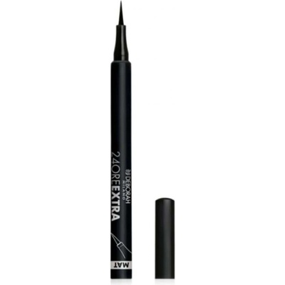 Deborah Milano linka vo fixke Extra Mat čierna 6 ml