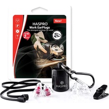 Haspro Pure Music špunty do uší pro muzikanty, modré 2 páry