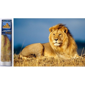 Image 1 of Norimpex - Puzzle Diamant painting: Lion majesty 30x40cm - 1 - 39 piese